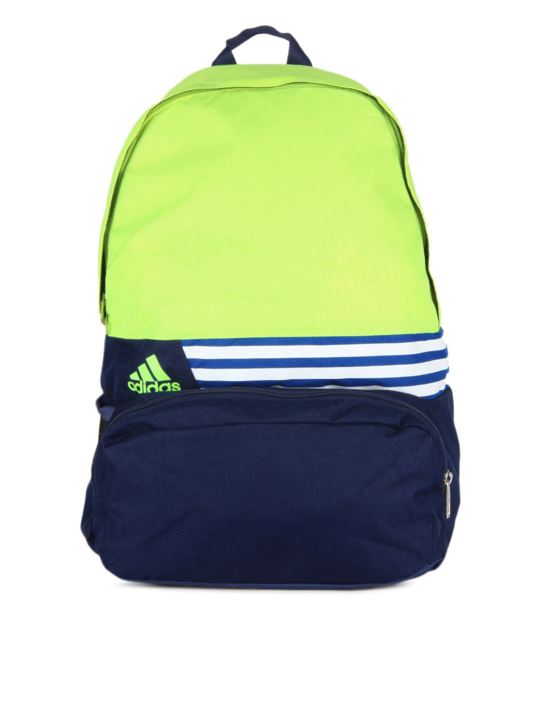 Buy Adidas Unisex Neon Green And Blue Backpack 597 Accessories for