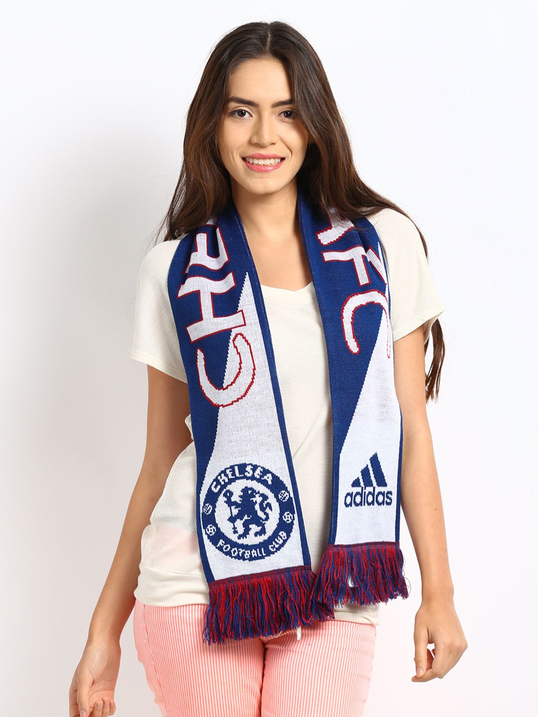 Buy ADIDAS Unisex Blue Chelsea Football Club Muffler - Mufflers