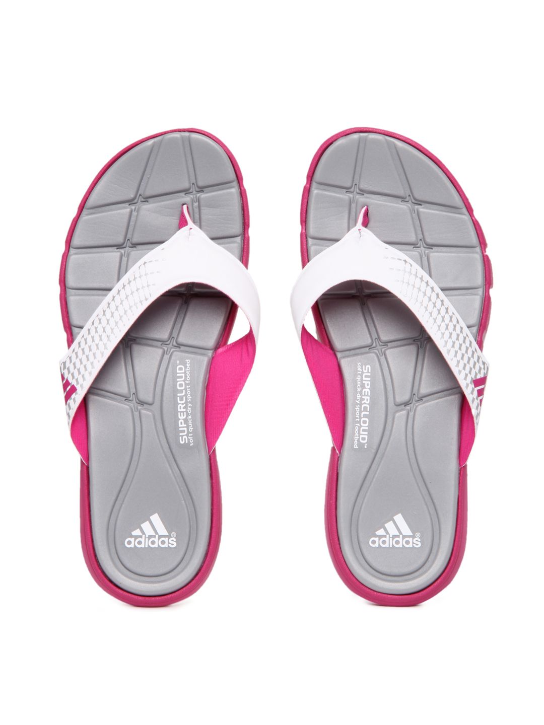 adidas female slippers