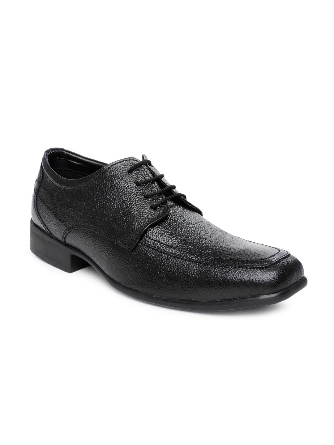 black semi formal shoes for men