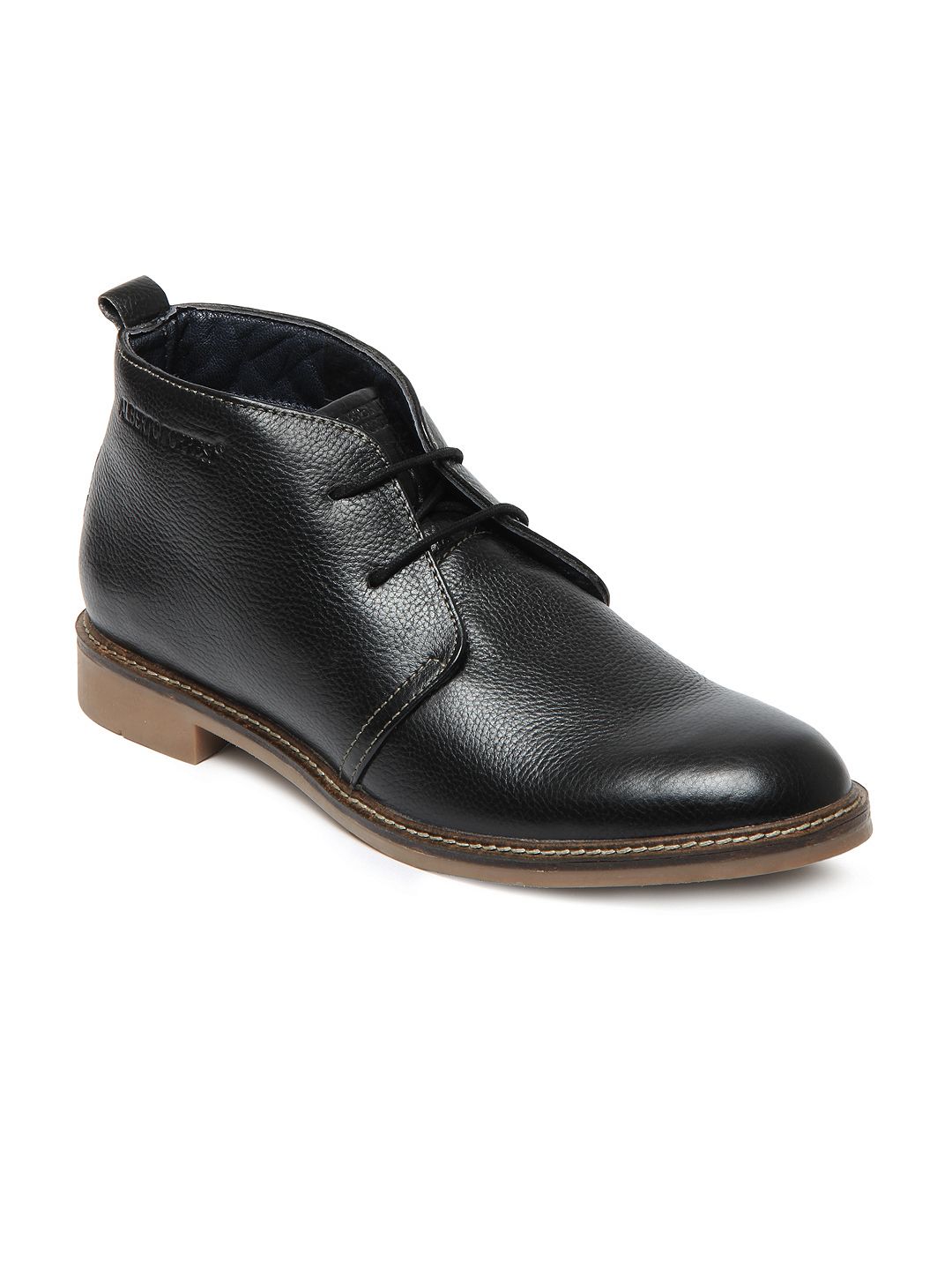 black semi formal shoes for men