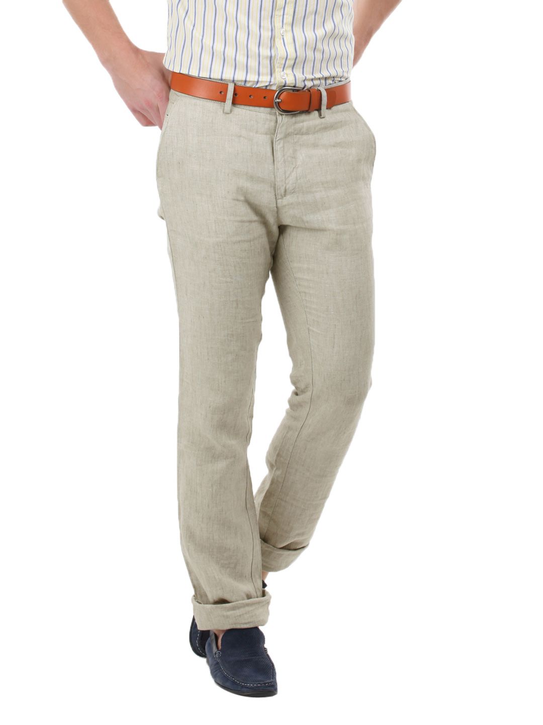 linen trousers men