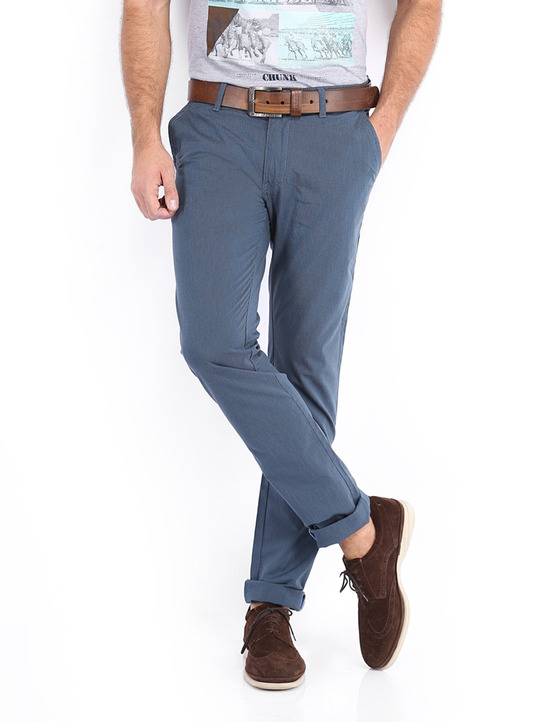 allen solly mens pants