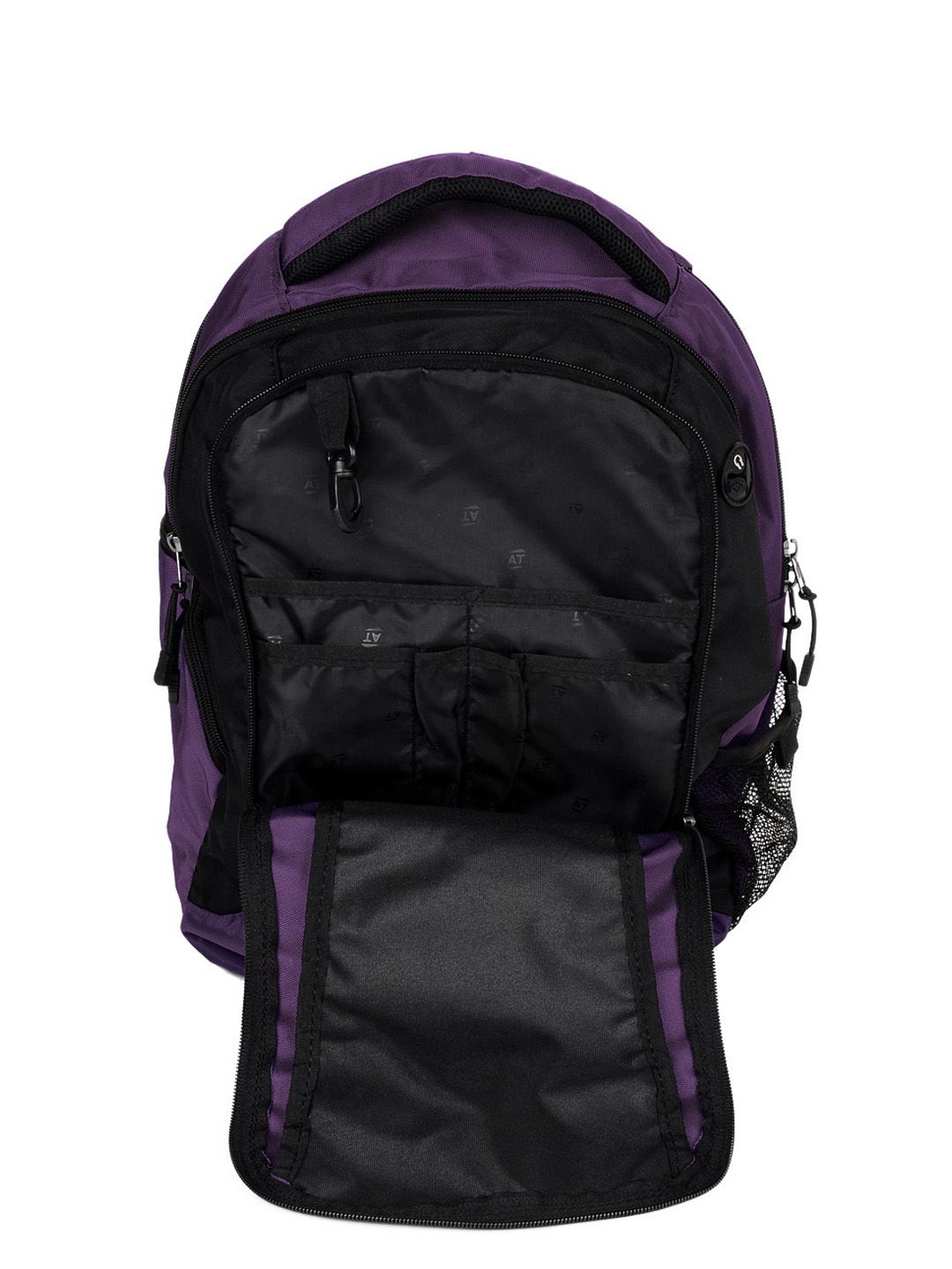 backpack wheels laptop Rolling Bag with Sturdy Wheels, 17'' / Black