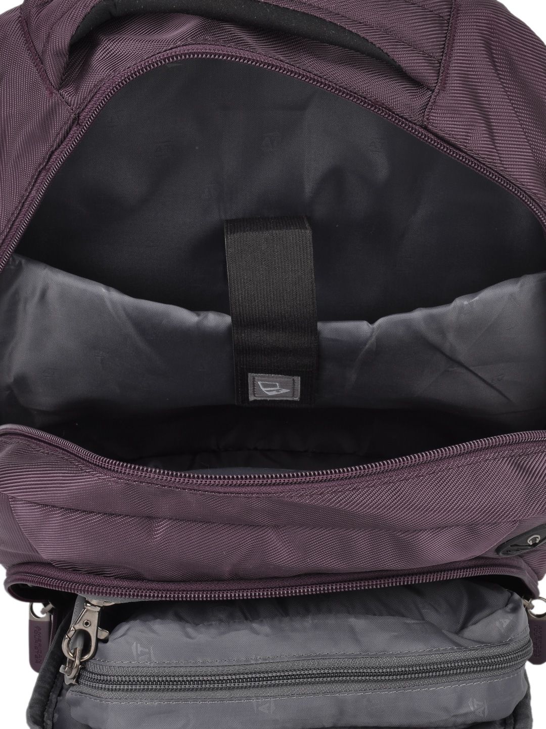 burberry canvas check leather trim backpack Burberry Blue Canvas Exploded Check Backpack Leather Trim Box Dust Bag
