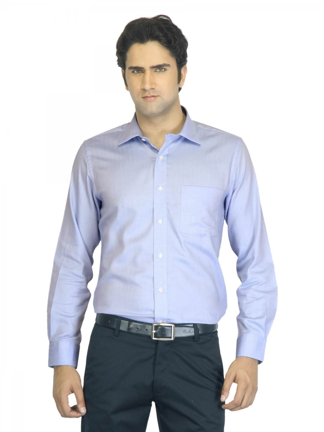 Arrow Men Blue Shirt