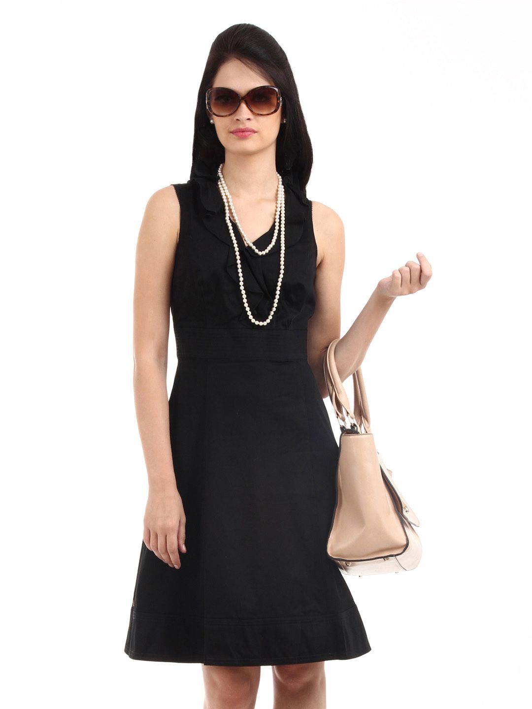 Avirate Women Black Dress
