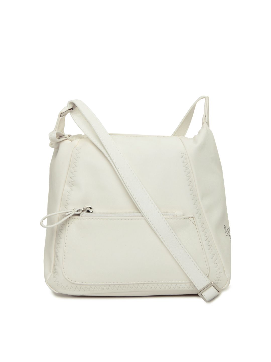 Buy Baggit White Sling Bag - 598 - Accessories for Women - 294638