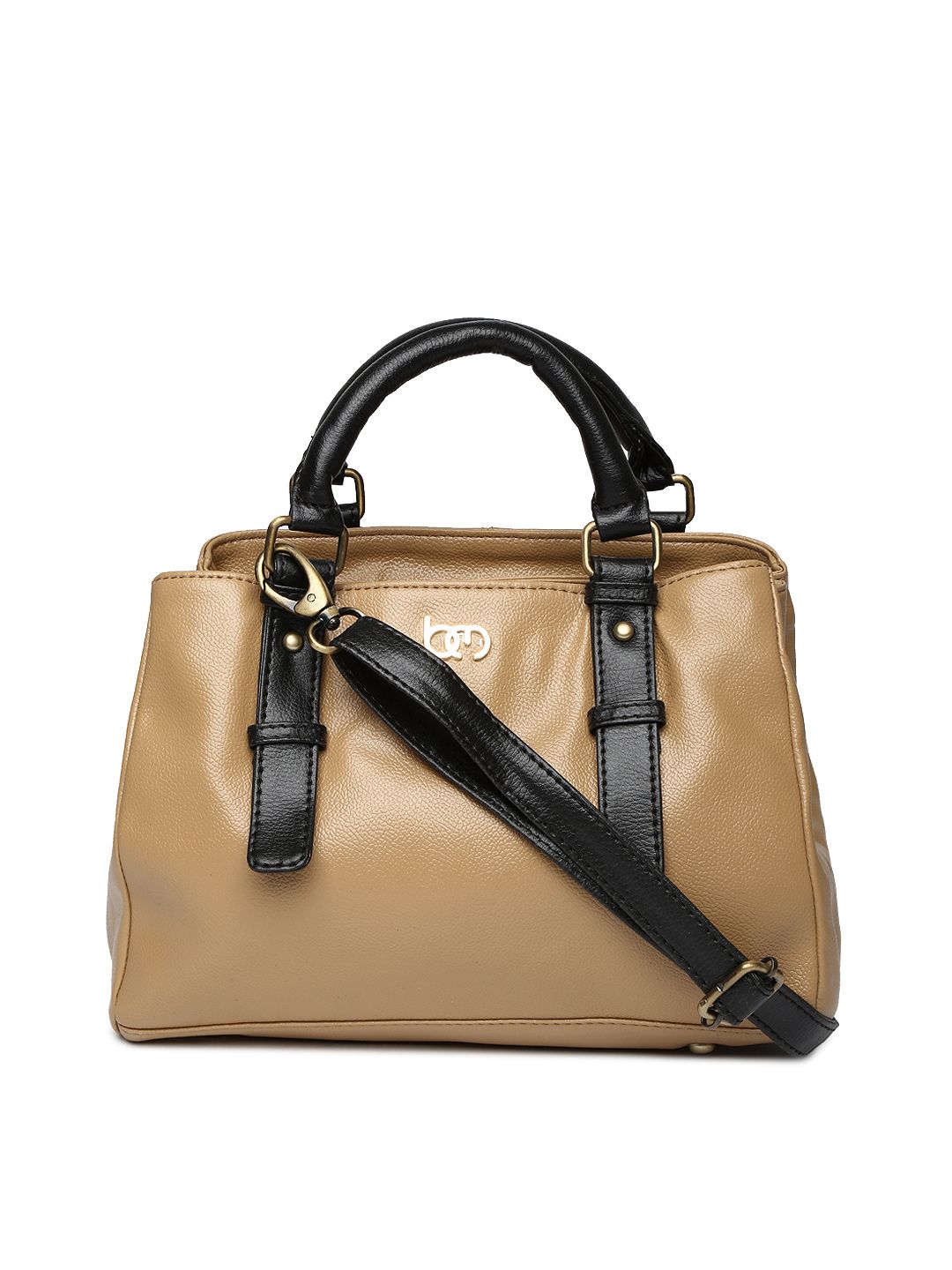 Bagsy Malone Light Brown Handbag Price in India