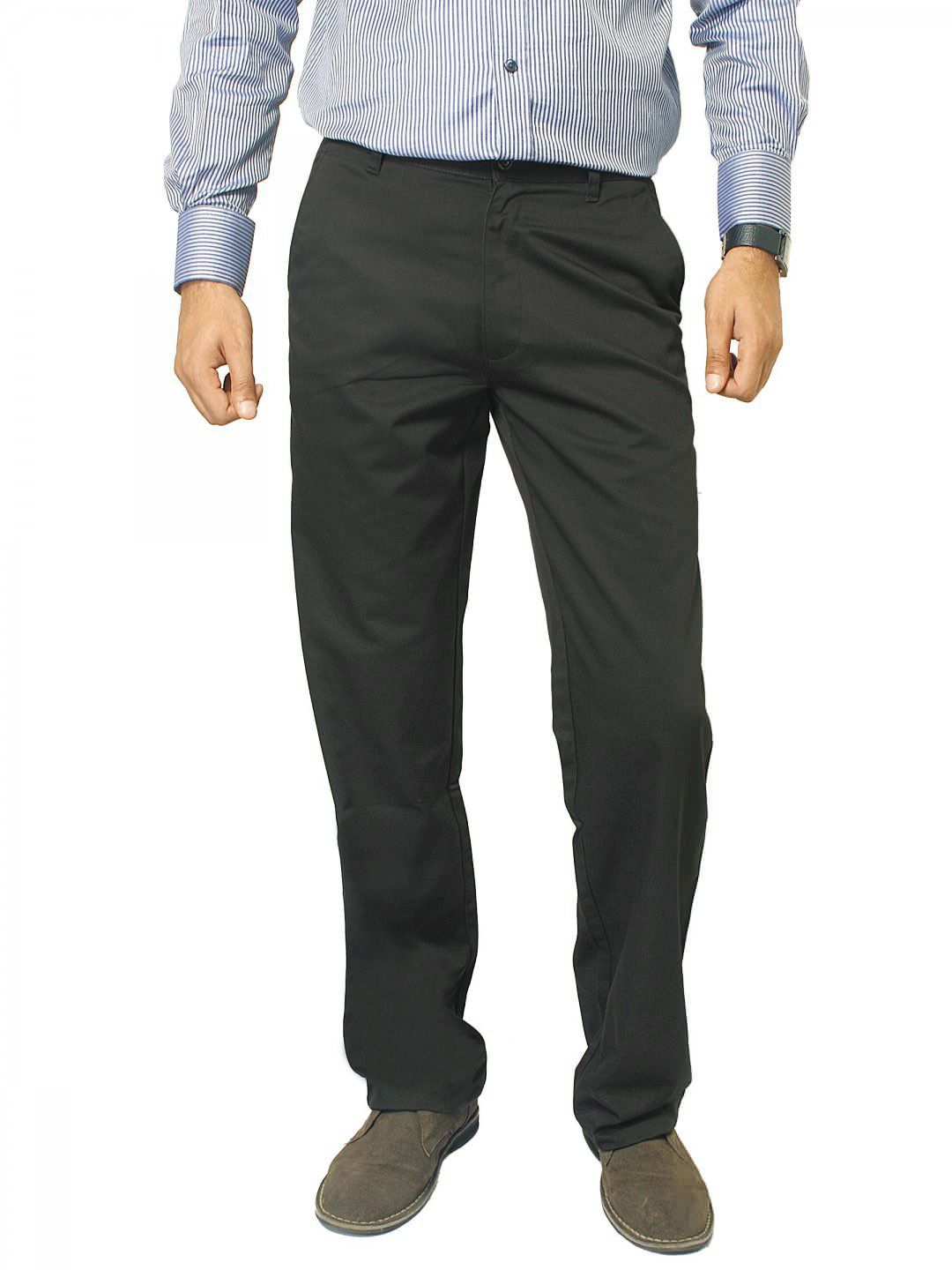 Basics Men Olive Trousers