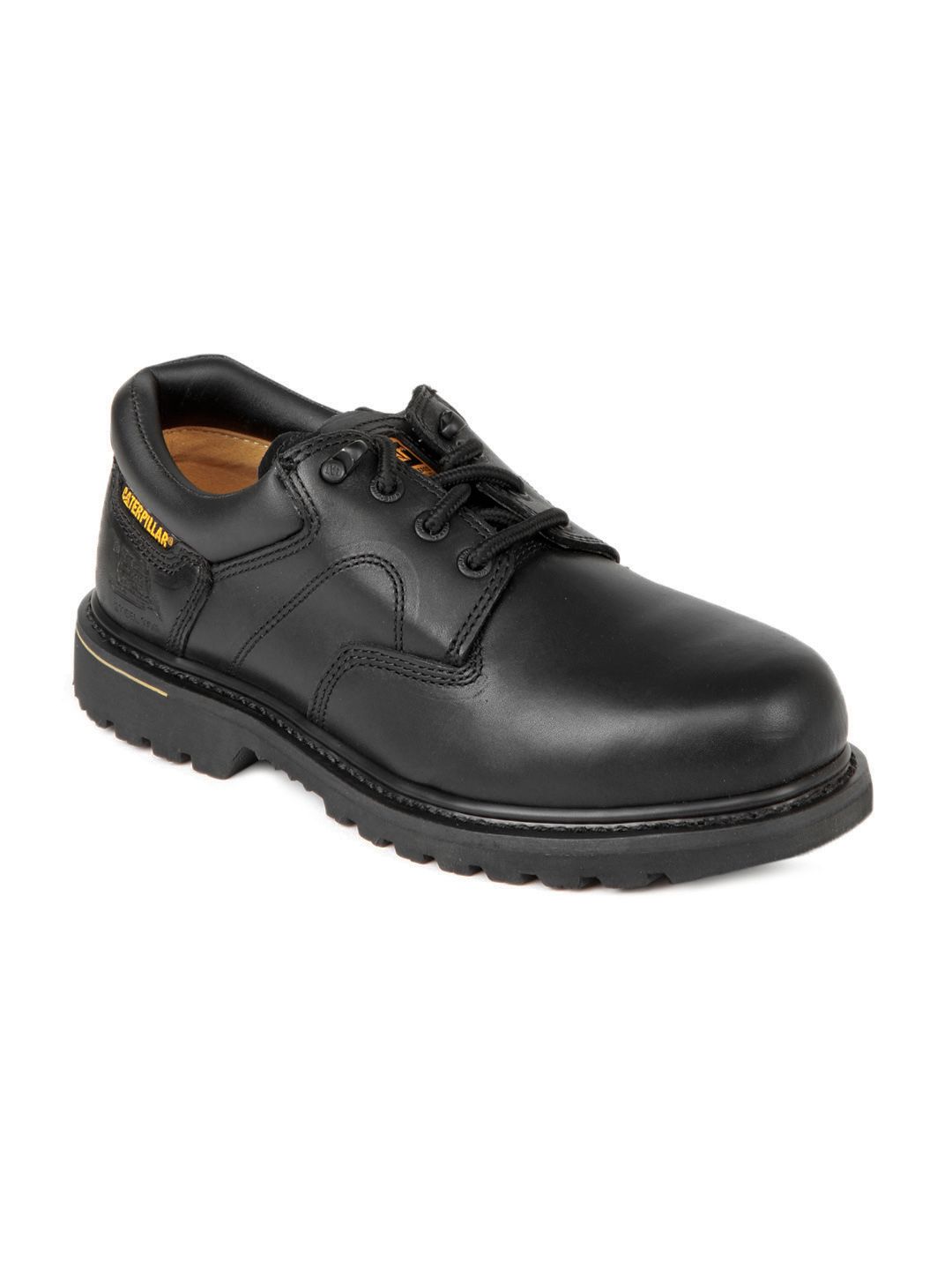 Buy Cat Men Black Ridgemont ST Work Shoes - Casual Shoes for Men