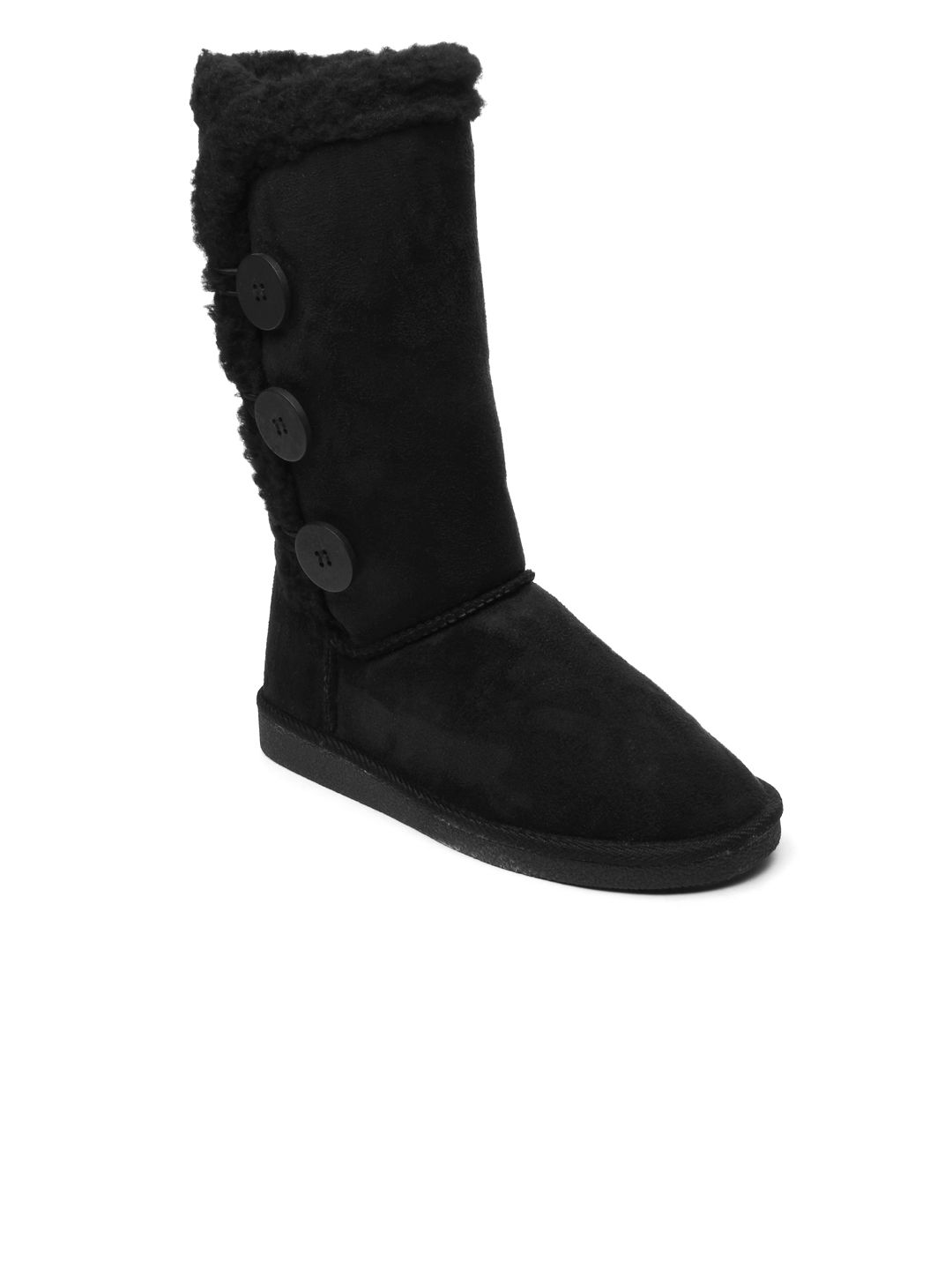 Buy Carlton London Women Black Boots 