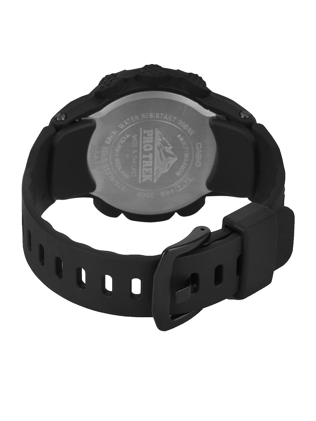 Buy Casio Protrek Men Black Digital Watches (SL67) PRW-3000-1ADR