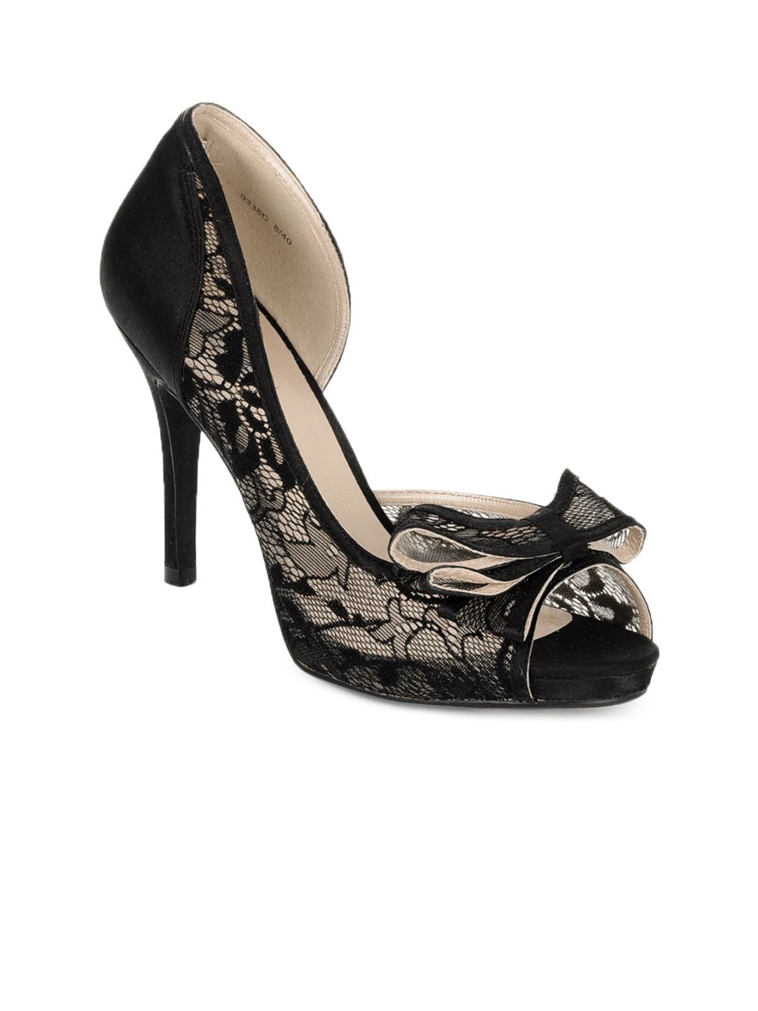 Buy Catwalk Women Black Heels 288 Footwear for Women Buy Catwalk Women Black Heels 288 Footwear for Women