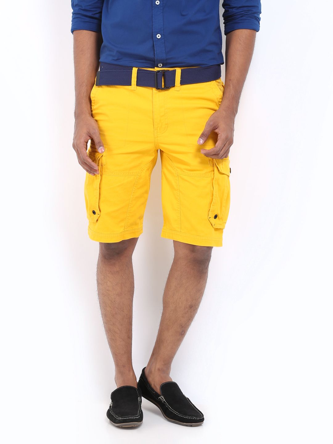 Yellow Dress Shorts For Men  International Society of Precision