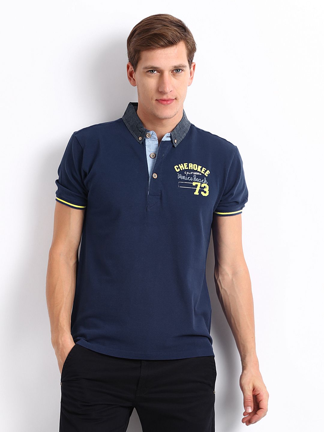 cherokee polo shirts