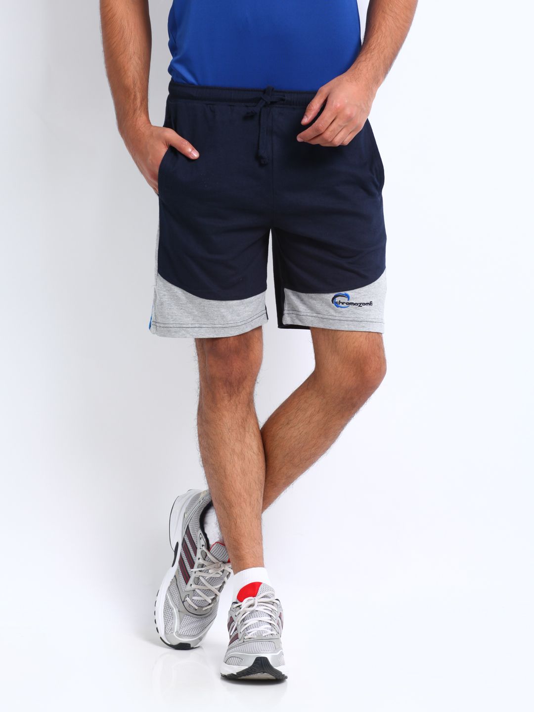 Buy Chromozome Men Navy Camping Lounge Shorts S 5427 574 Apparel