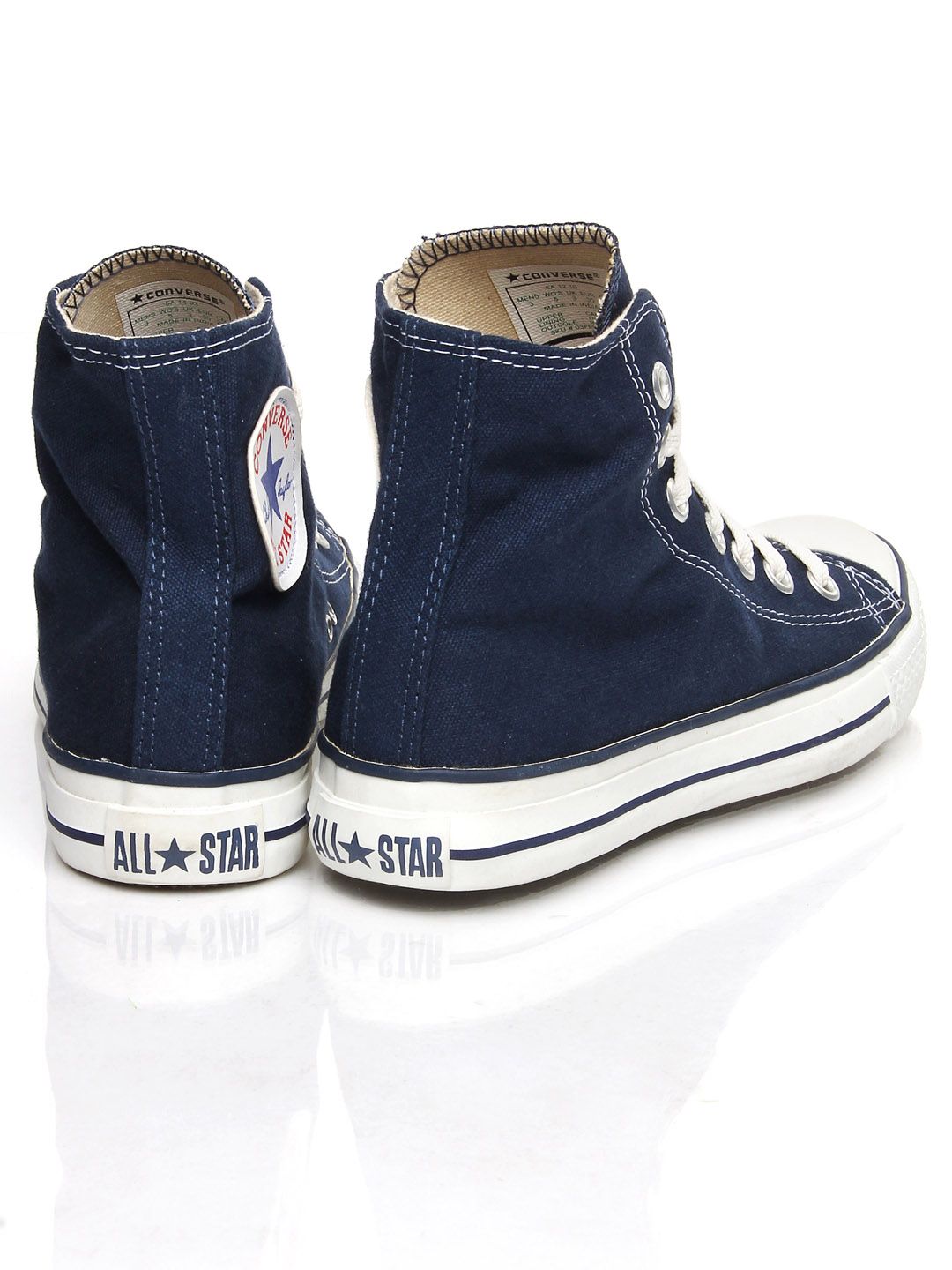 Buy Converse Men Navy Chuck Taylor All Star Canvas Shoes - Casual