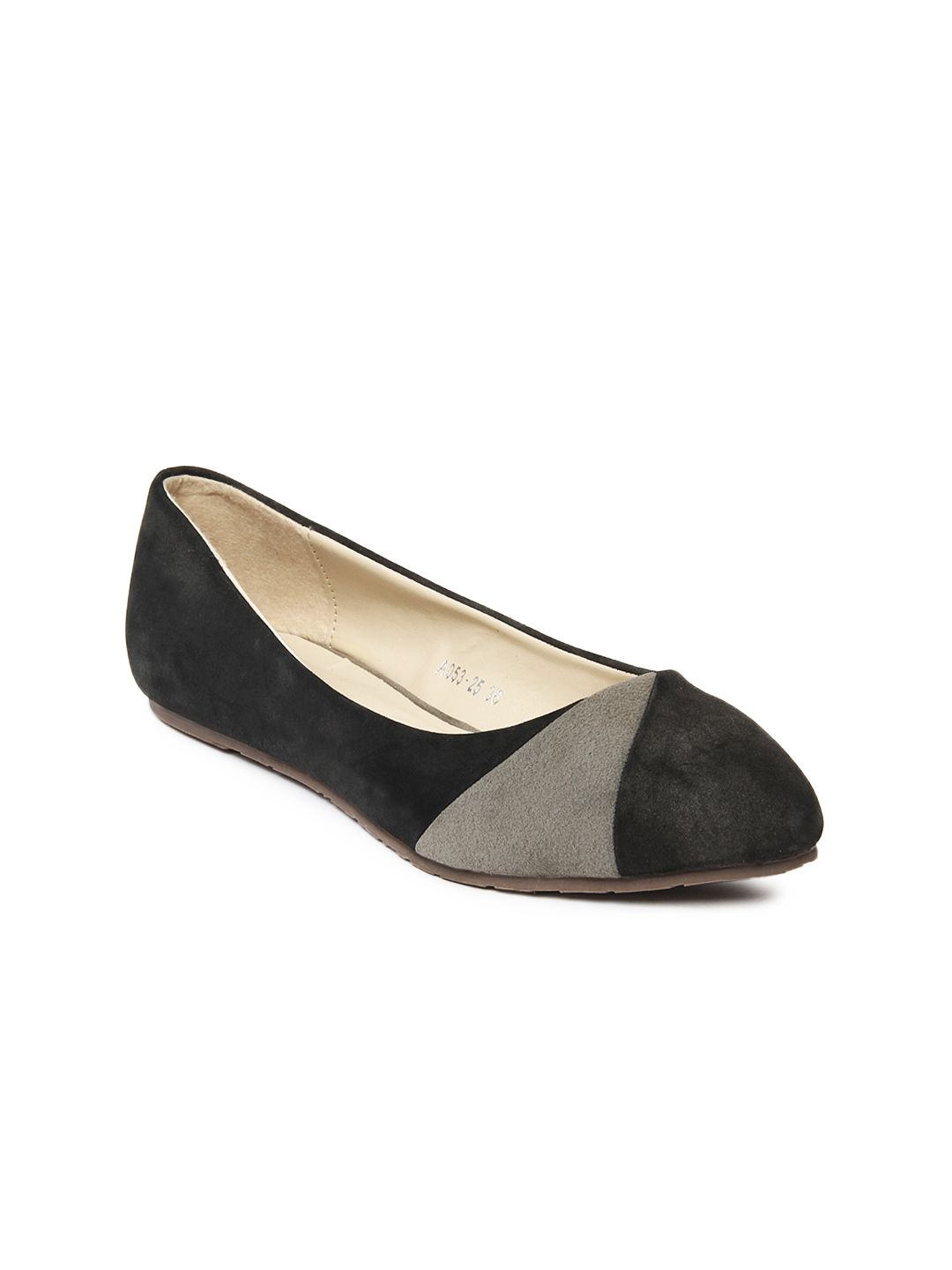 womens grey flat dress shoes