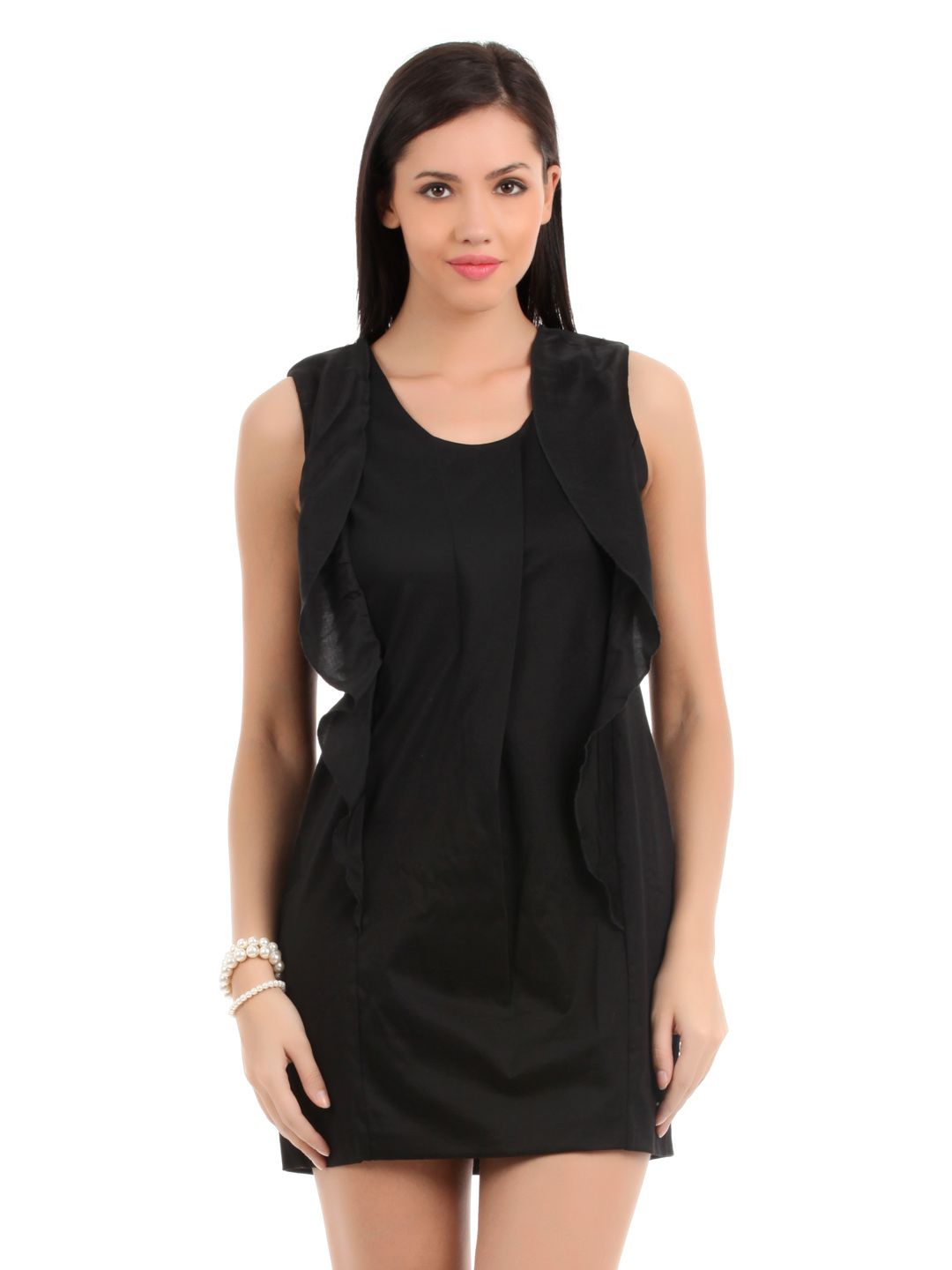 Elle Black Sheath Dress