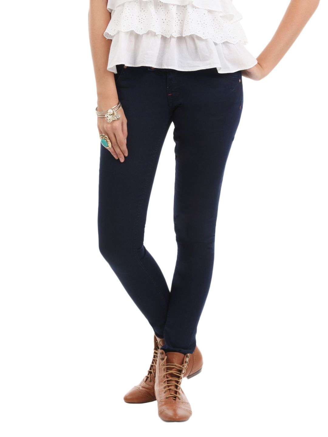 Elle Women Blue Jeans