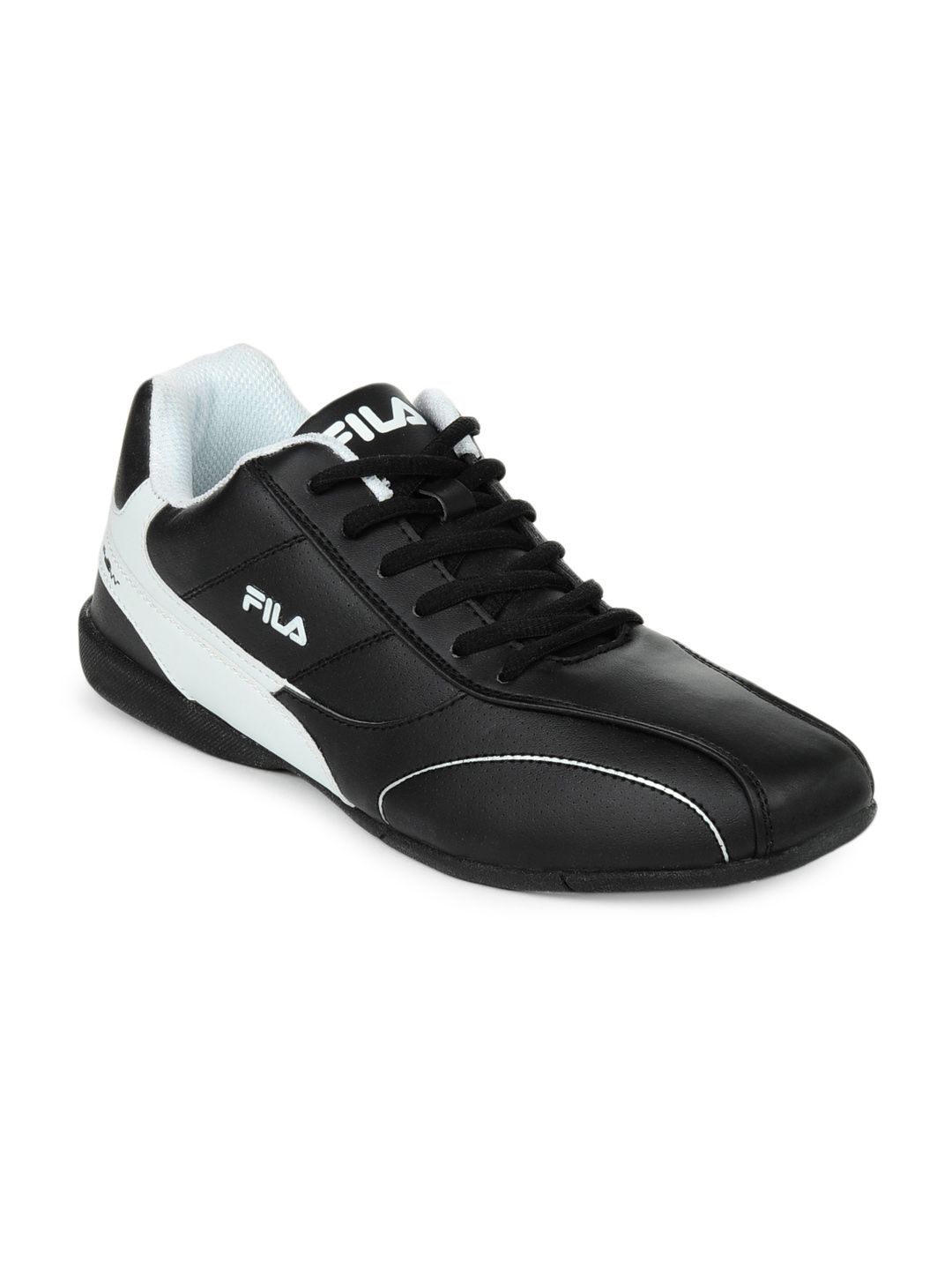 all black filas mens