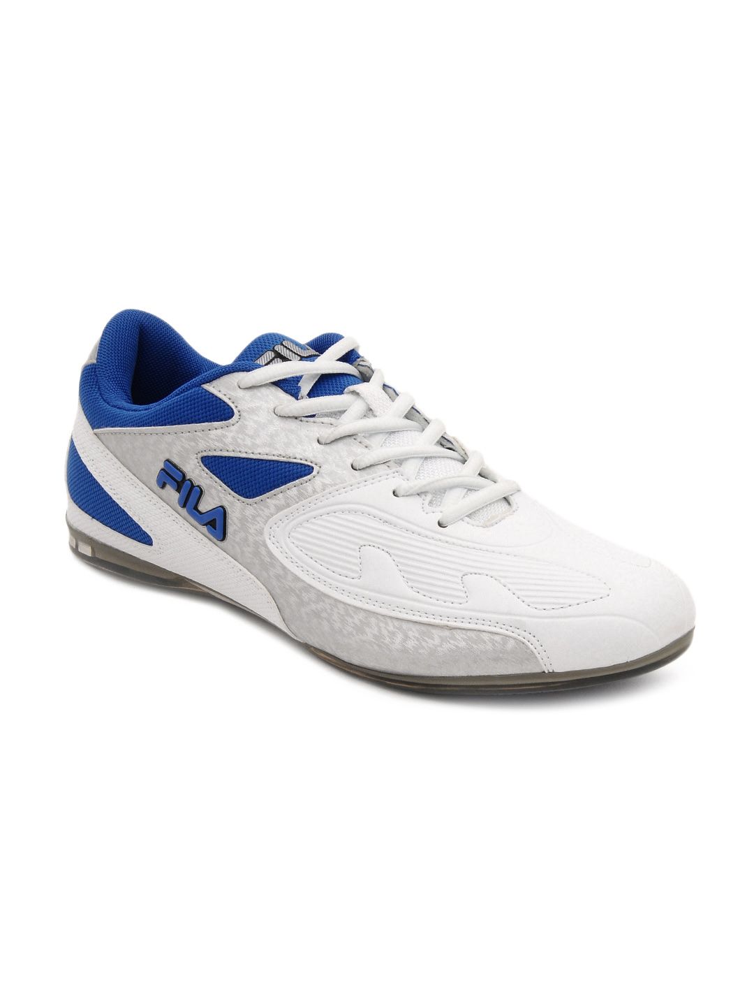 fila men white casual shoes