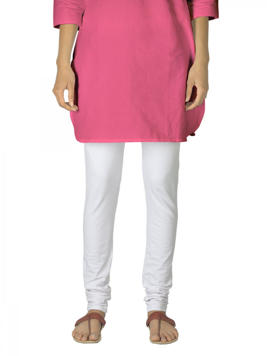 Fabindia Women White Leggings