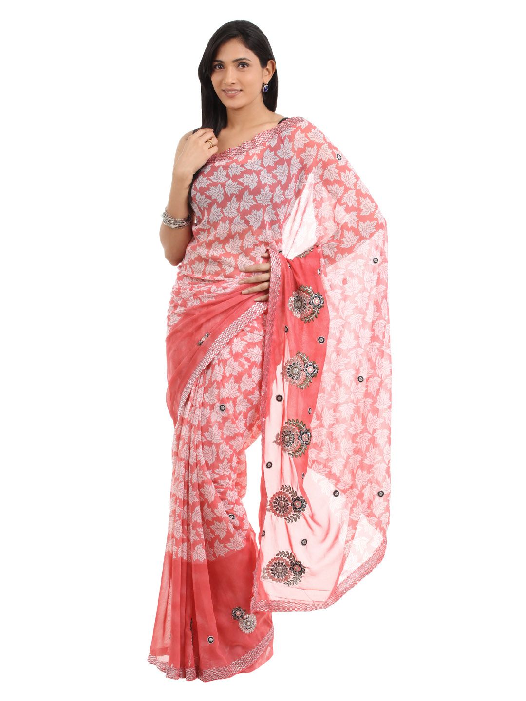 FNF Pink Sari