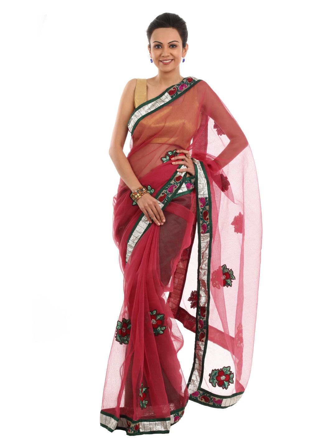 FNF Red Sari