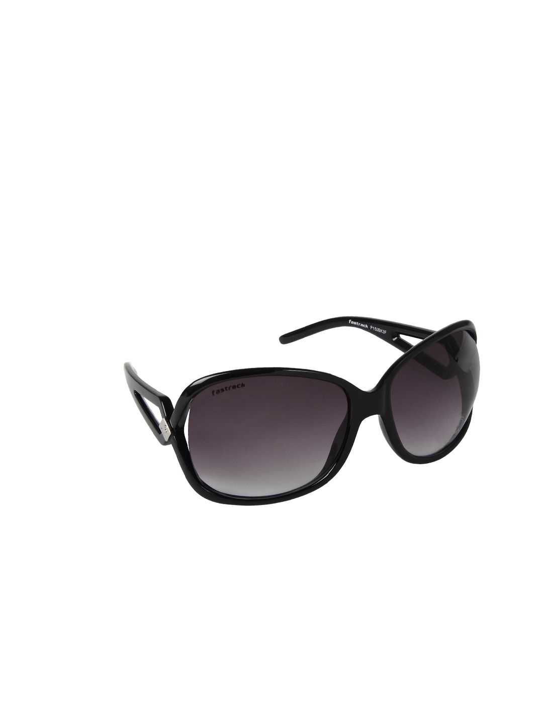 Fastrack Women Black UV Protected Sunglasses Price in India