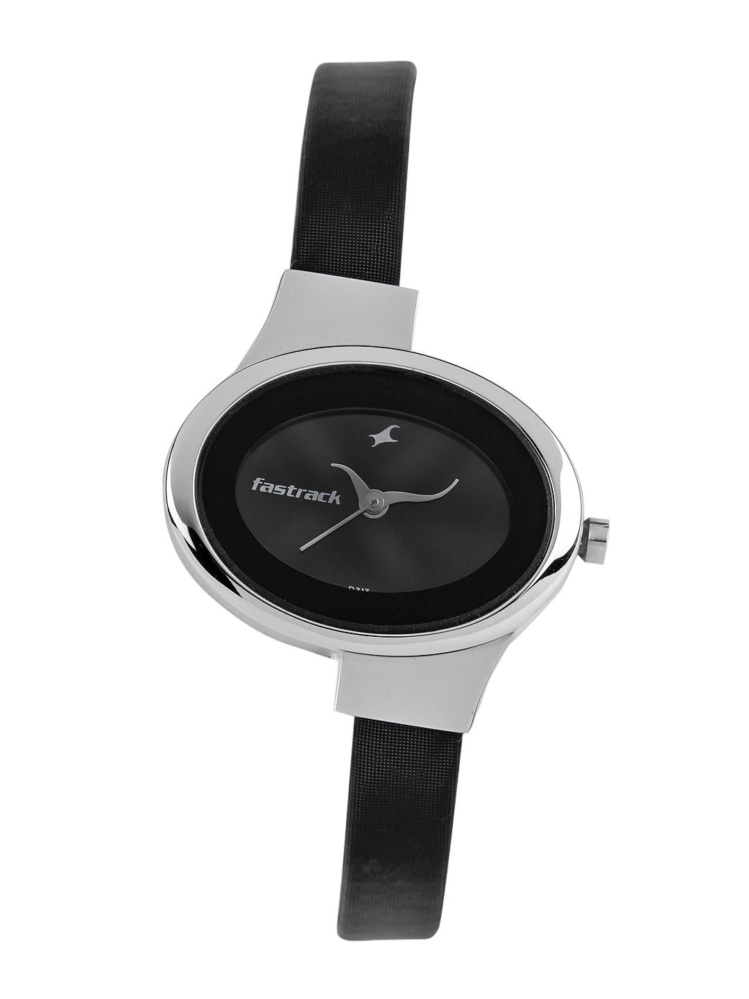 Fastrack Women Charcoal Grey Dial Watch N6015SL02 Price in India