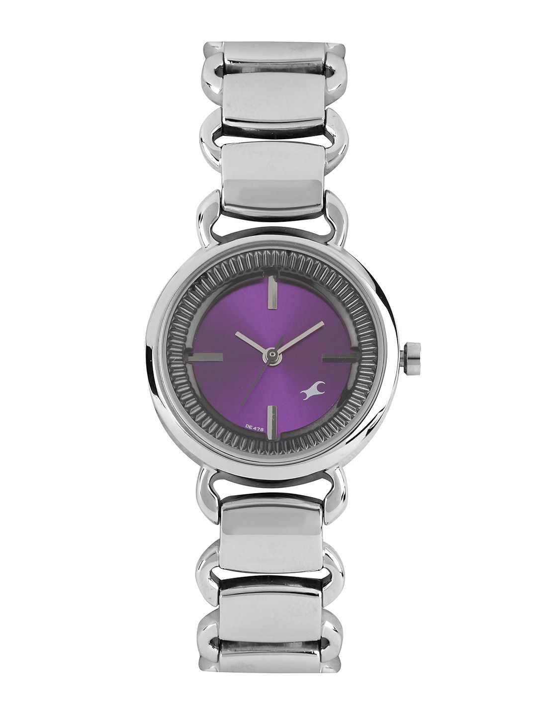 Fastrack Women Purple Dial Watch 6117SM02 Price in India