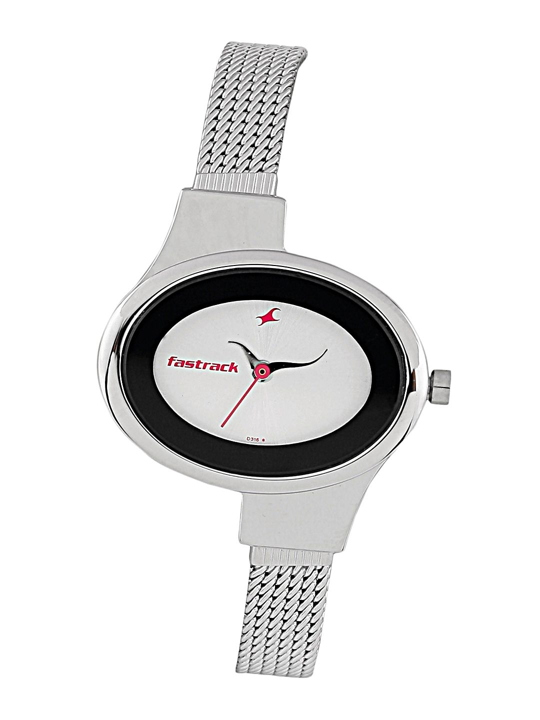 Fastrack Women Steel Watch NC6015SM01 Price in India