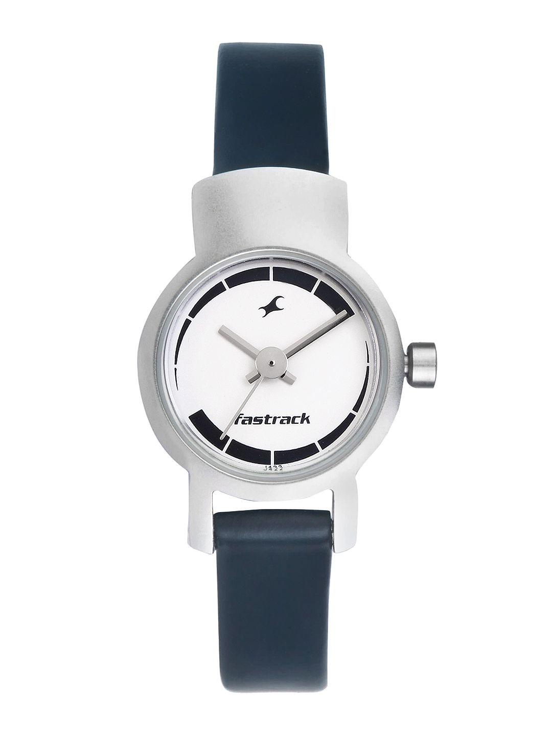 Fastrack Women White Dial Watch N2298SL04 Price in India