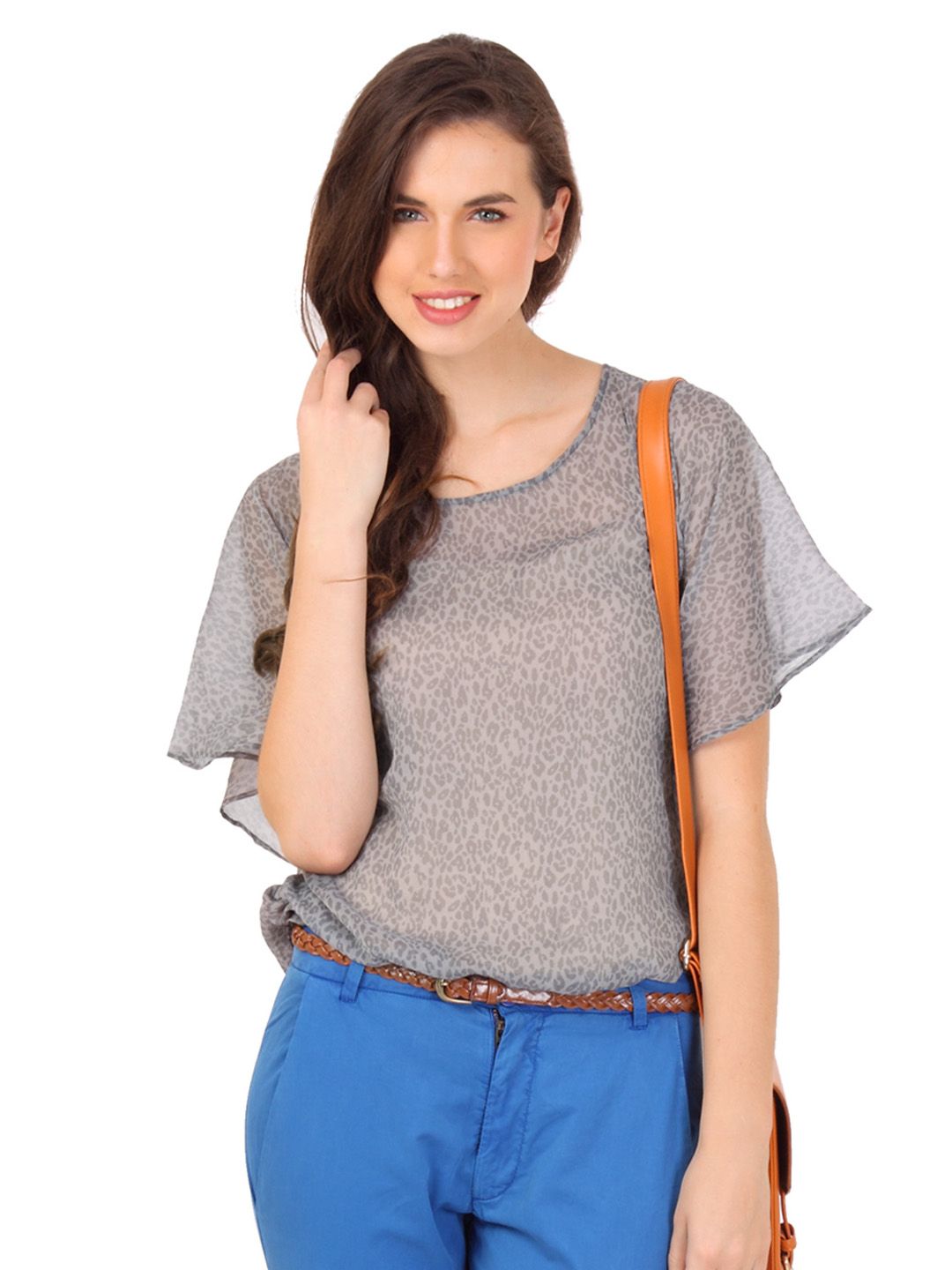 Femella Women Grey Top