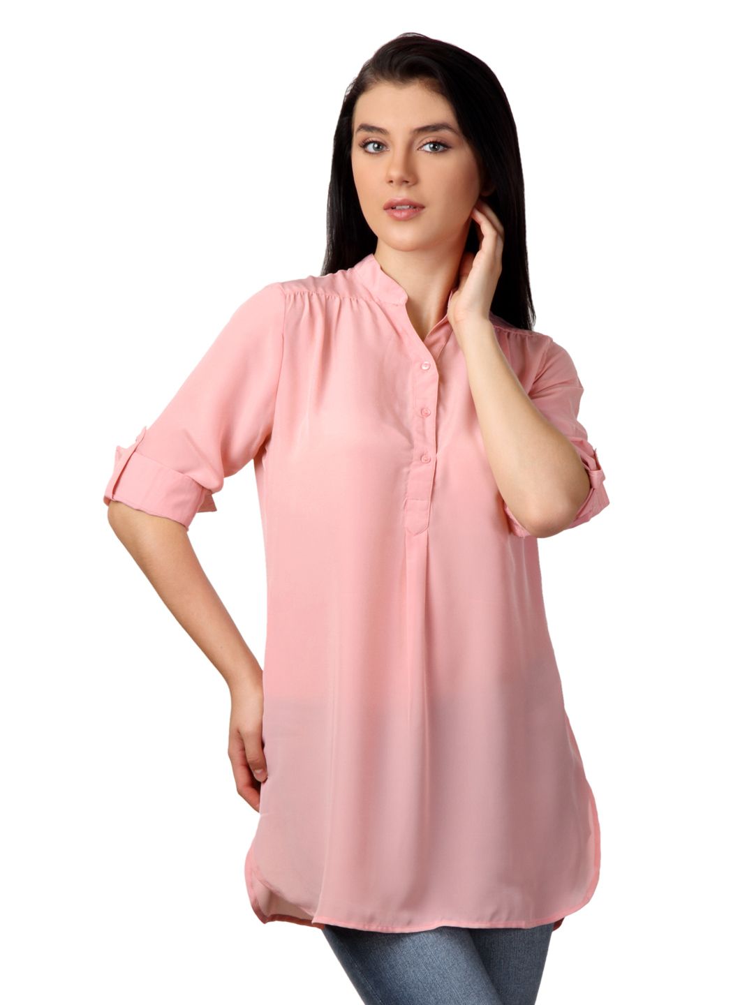 Femella Women Pink Shirt