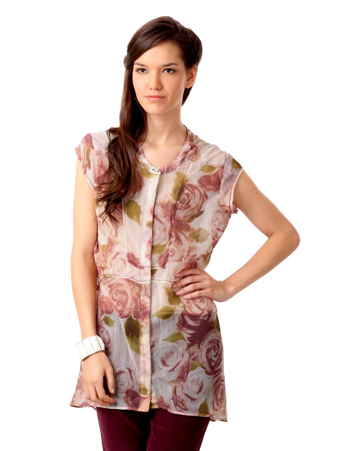 Femella Women Pink Top