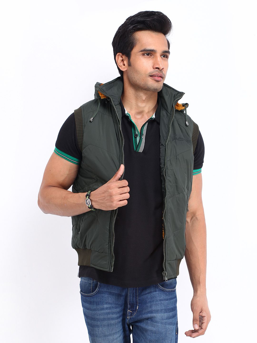 sleeveless jackets for mens online