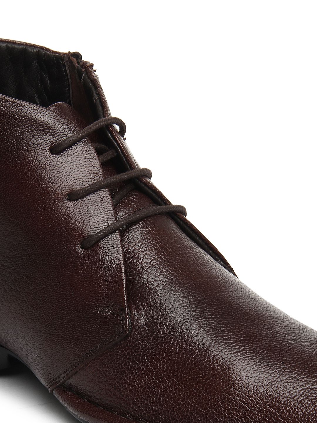 Buy Franco Leone Men Brown Leather Semi-Formal Shoes - Formal Shoes for Men  209597 | Myntra