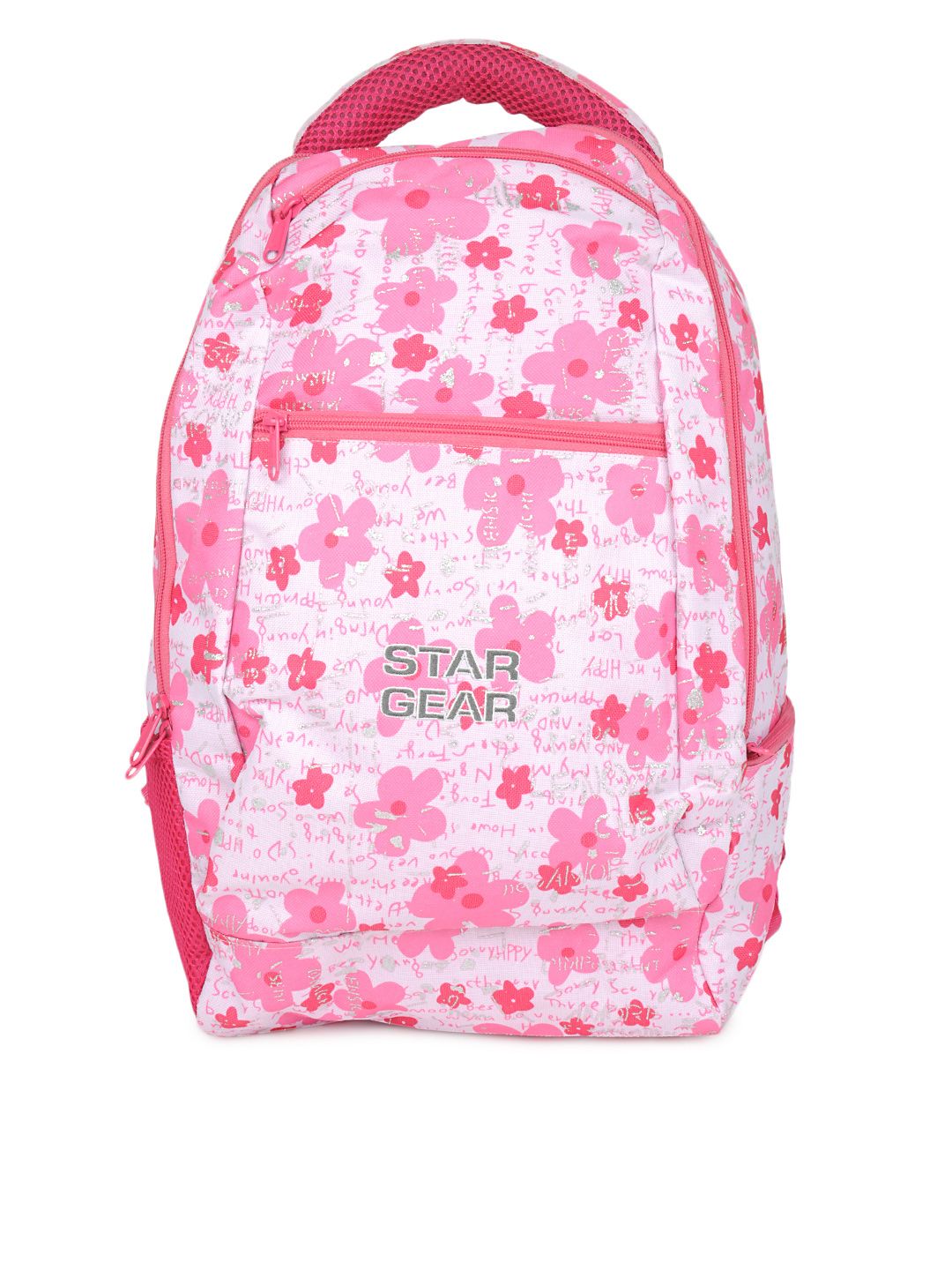 wildcraft school bags pink