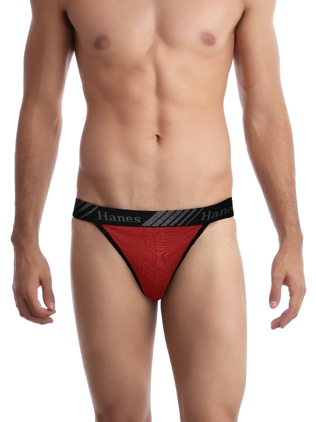 Hanes Men S String Bikini Briefs 36