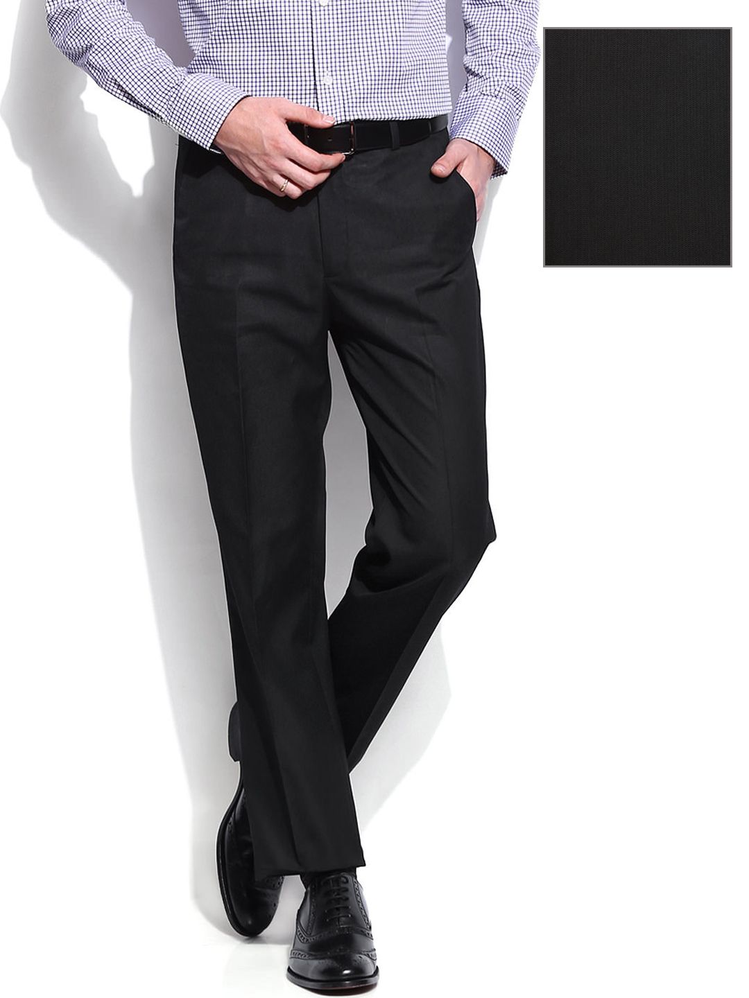 Tailored Fit Formal Trousers 1283419 