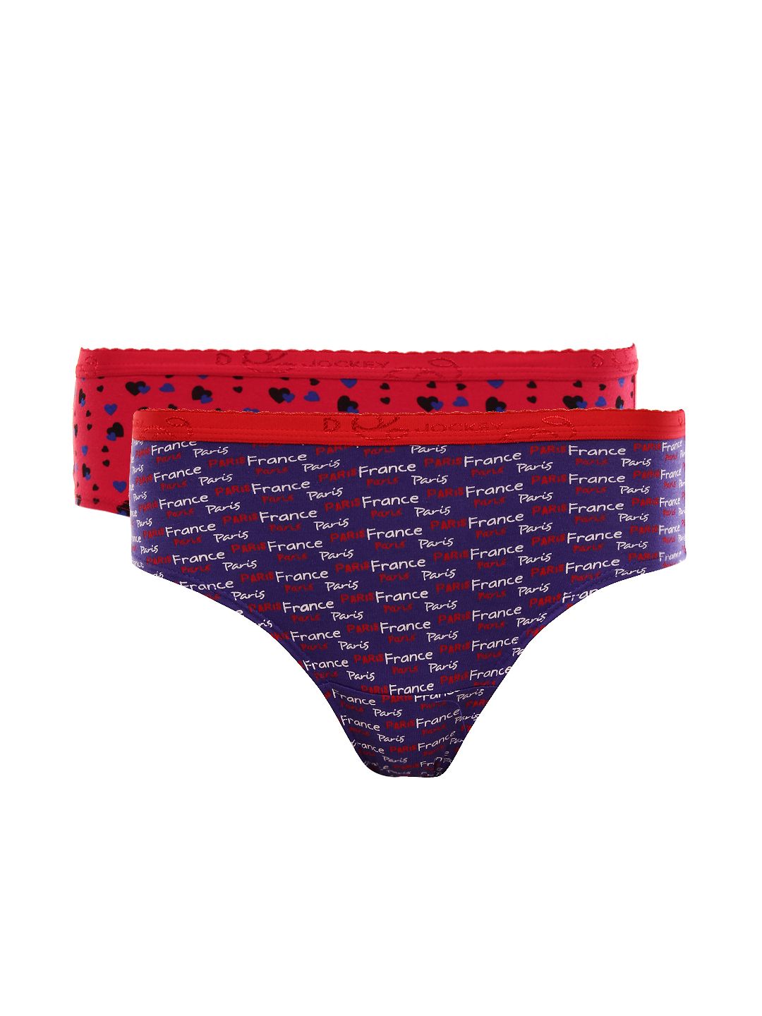Buy Jockey Women Pack Of 2 Printed Hipster Briefs 1523 394 Apparel