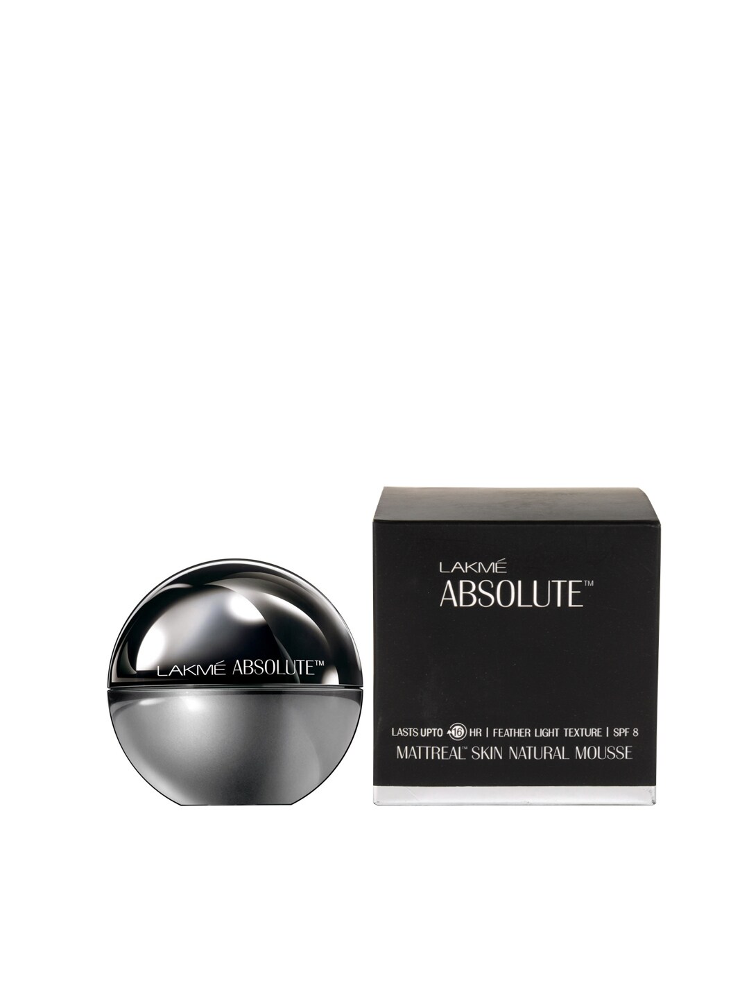 Lakme Absolute Mattreal Skin Natural Mousse with SPF 8 - Golden Light Price in India