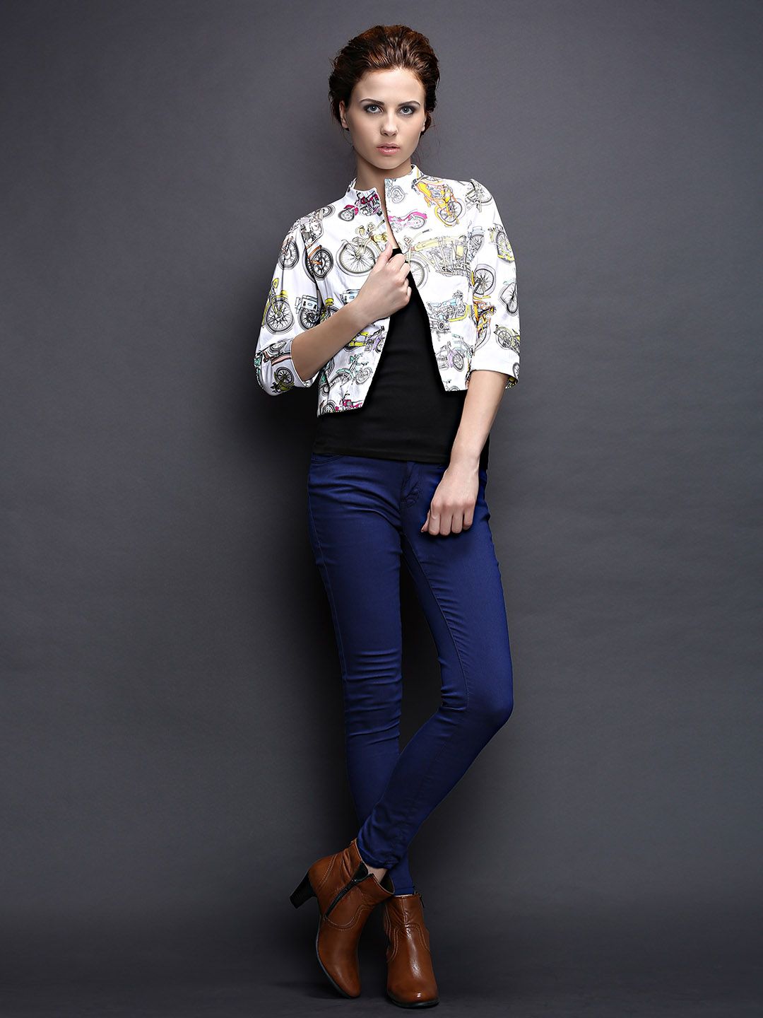 Lee Men Blue Chicago Fit Jeans