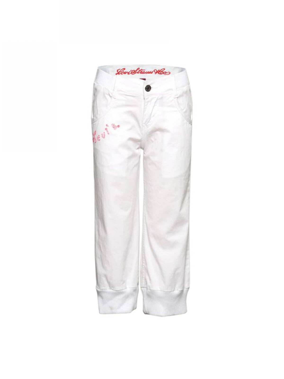 Levis Kids Girls Alicia White Capris