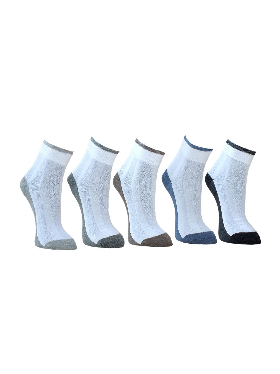 MARC Men Pack of 5 White Socks