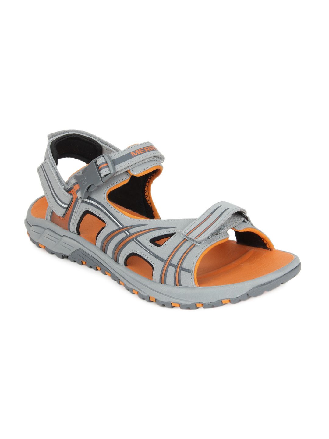 Buy Merrell Men Grey Wild Dove Mix Master Bound Sport  display picture 1