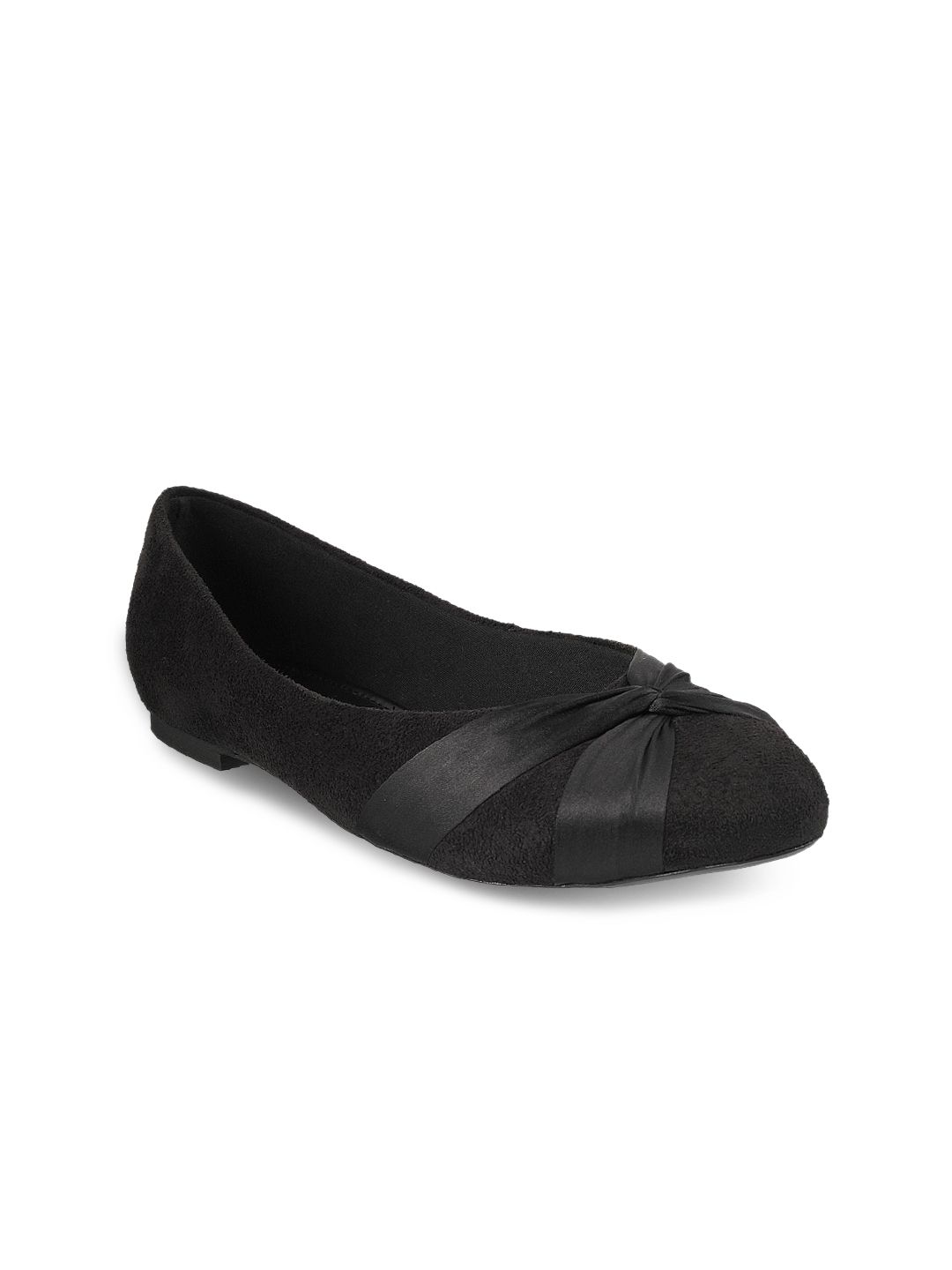 Metro Women Bow Detail Ballerinas